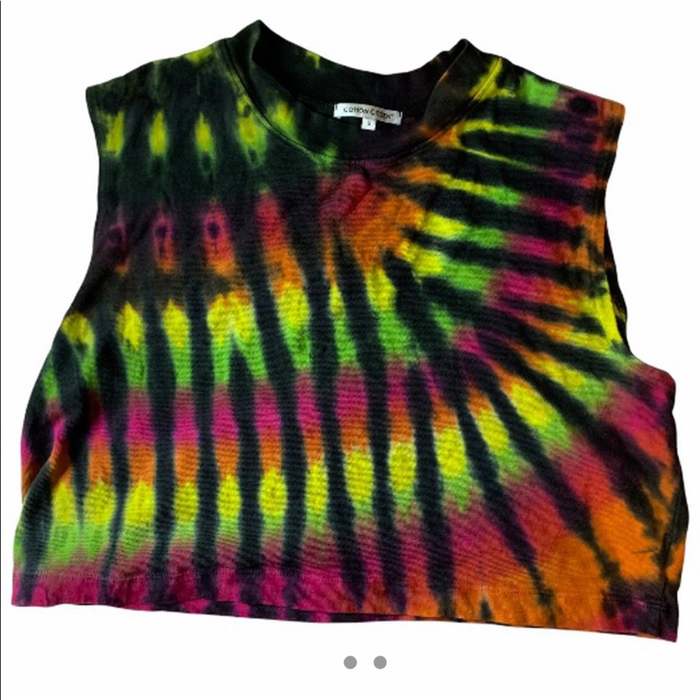 COTTON CITIZEN TIE DYE TANK TOP